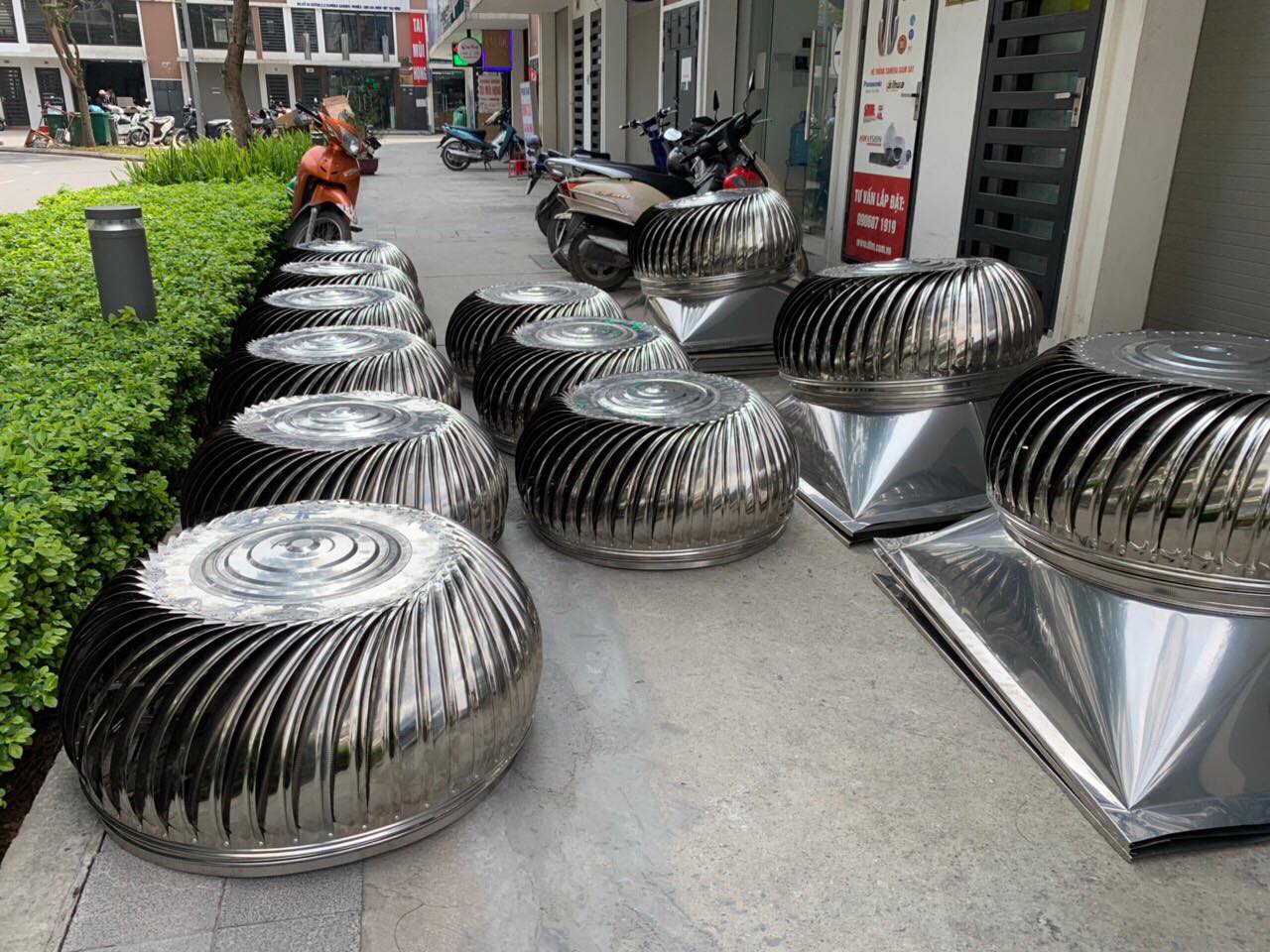 Quả cầu hút nhiệt mái tôn 11
